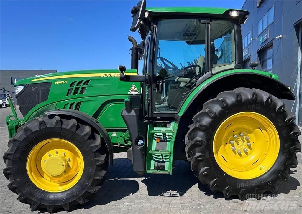 John Deere 6145R Τρακτέρ