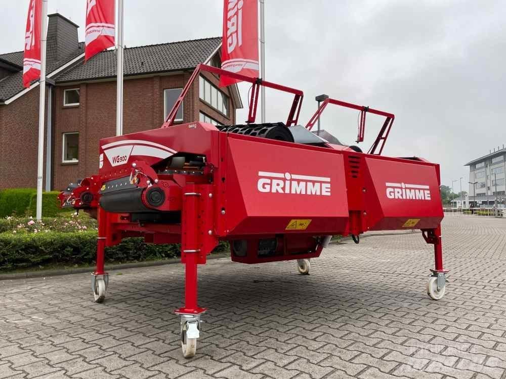 Grimme WG 900 Εξοπλισμός διαλογής