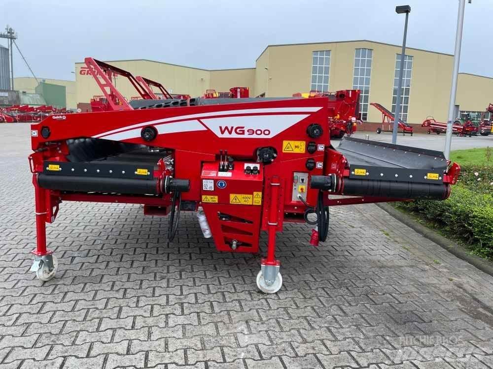 Grimme WG 900 Εξοπλισμός διαλογής