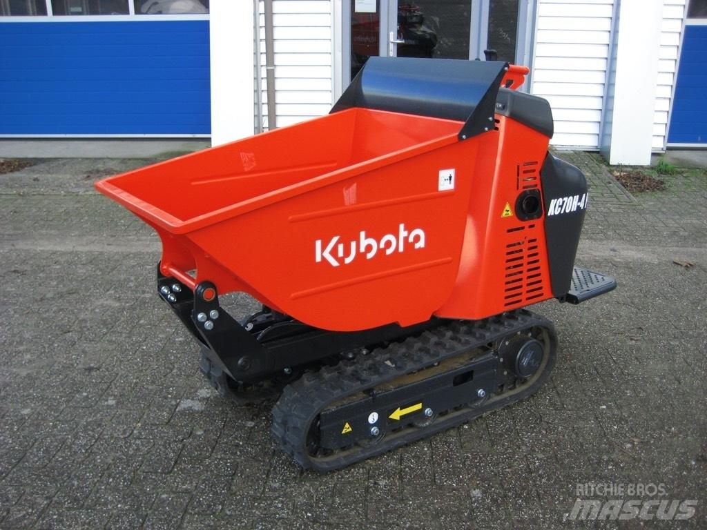 Kubota KC70-4 Ερπυστριοφόρα Dumpers - Ντάμπερ