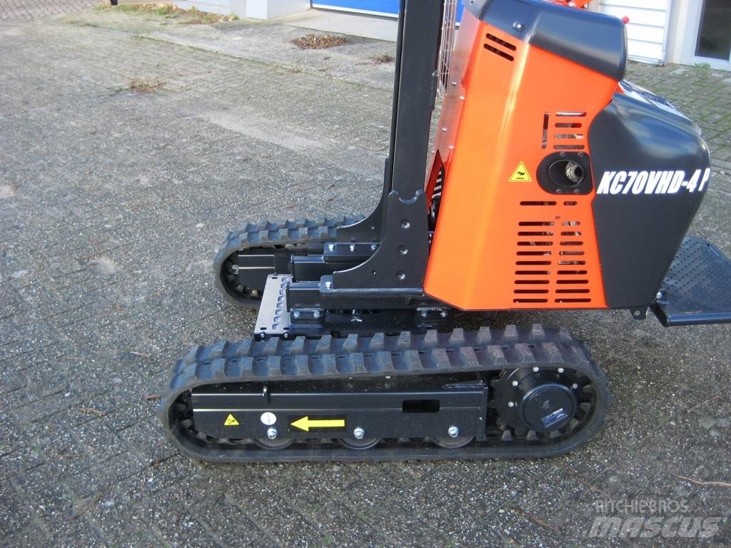 Kubota KC70-4 Ερπυστριοφόρα Dumpers - Ντάμπερ