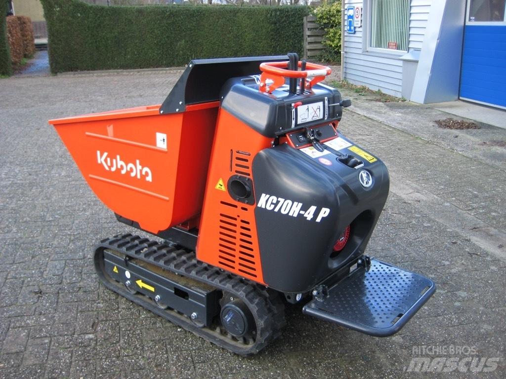 Kubota KC70-4 Ερπυστριοφόρα Dumpers - Ντάμπερ