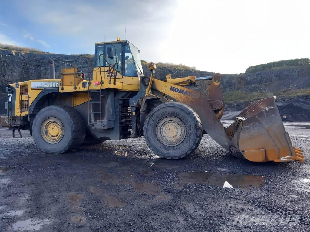 Komatsu WA 600-6 Φορτωτές με λάστιχα (Τροχοφόροι)