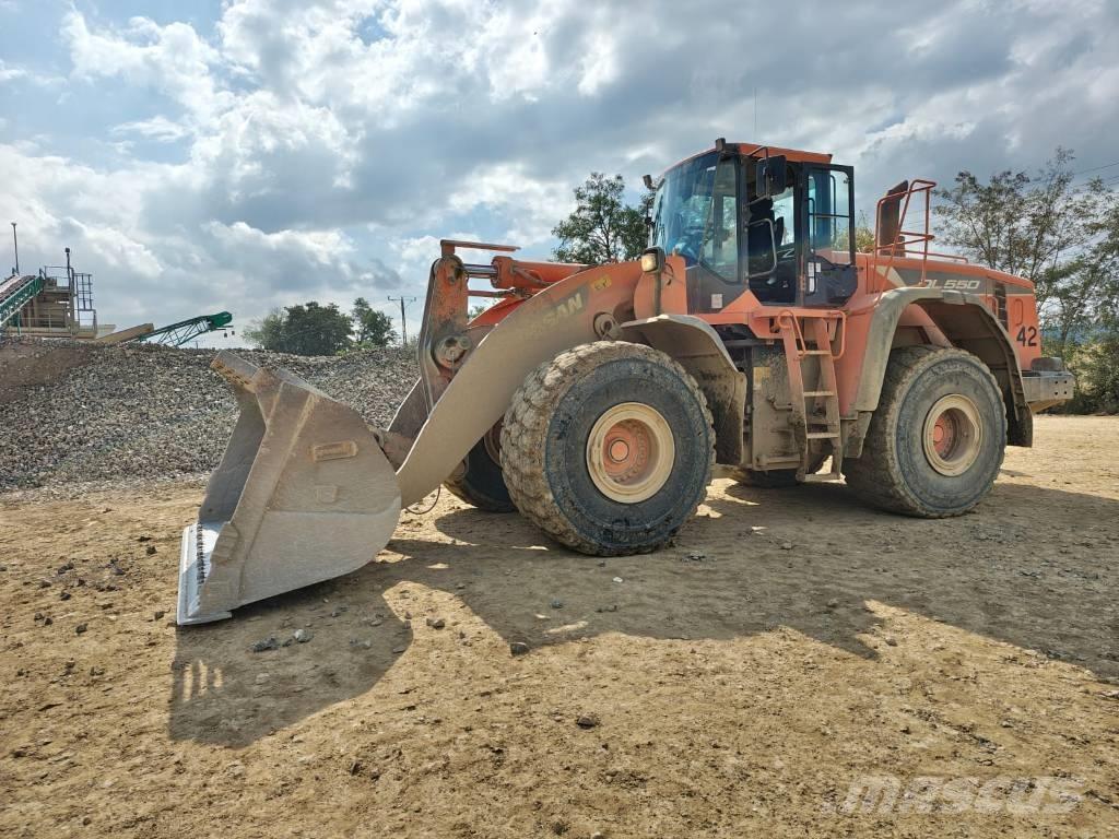 Doosan DL 550-5 Φορτωτές με λάστιχα (Τροχοφόροι)