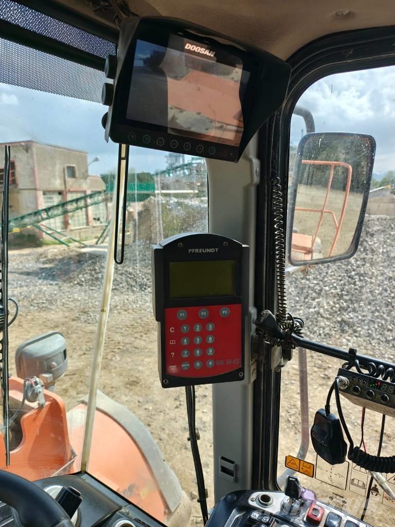 Doosan DL 550-5 Φορτωτές με λάστιχα (Τροχοφόροι)