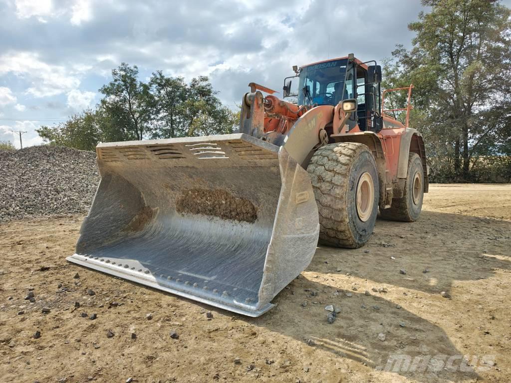 Doosan DL 550-5 Φορτωτές με λάστιχα (Τροχοφόροι)