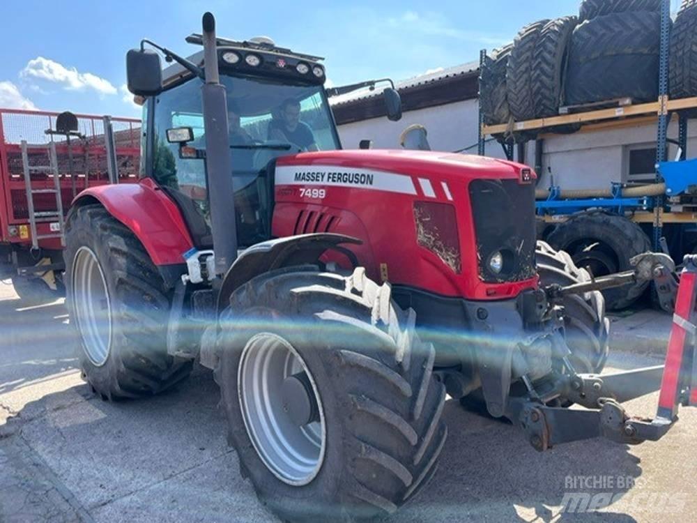Massey Ferguson 7499 Τρακτέρ