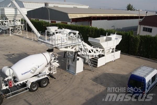 Frumecar ECA 500 Μονάδες παραγωγής σκυροδέματος