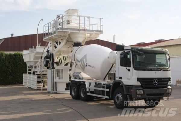 Frumecar ECA 500 Μονάδες παραγωγής σκυροδέματος