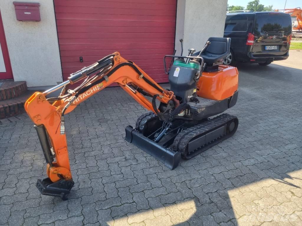 Hitachi EX 08 Εκσκαφάκι (διαβολάκι) < 7t