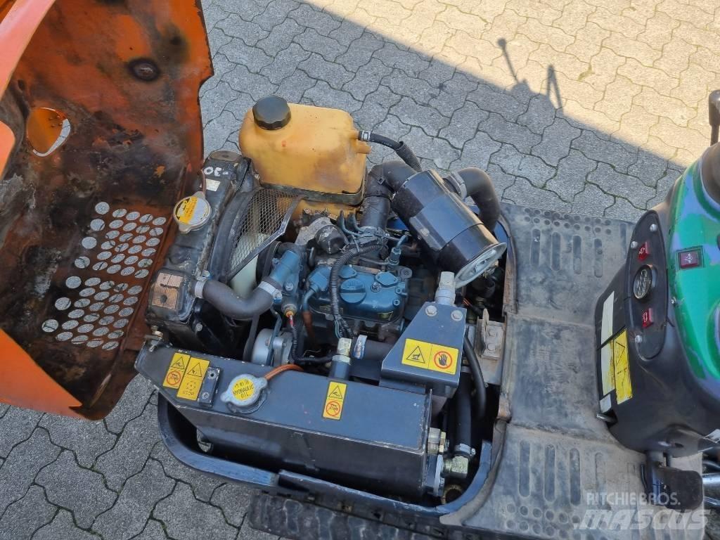 Hitachi EX 08 Εκσκαφάκι (διαβολάκι) < 7t