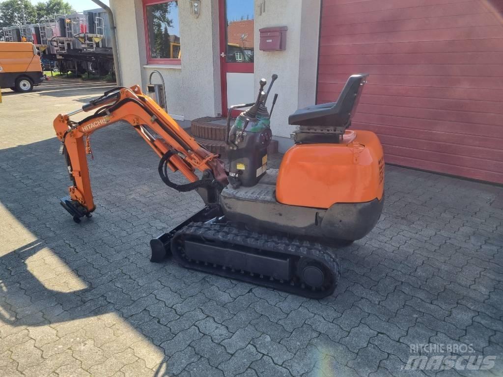 Hitachi EX 08 Εκσκαφάκι (διαβολάκι) < 7t