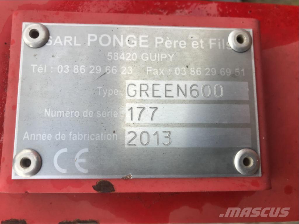  PONGE GREEN 600 Σβάρνες