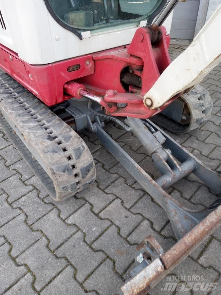Takeuchi TB 216 Εκσκαφάκι (διαβολάκι) < 7t