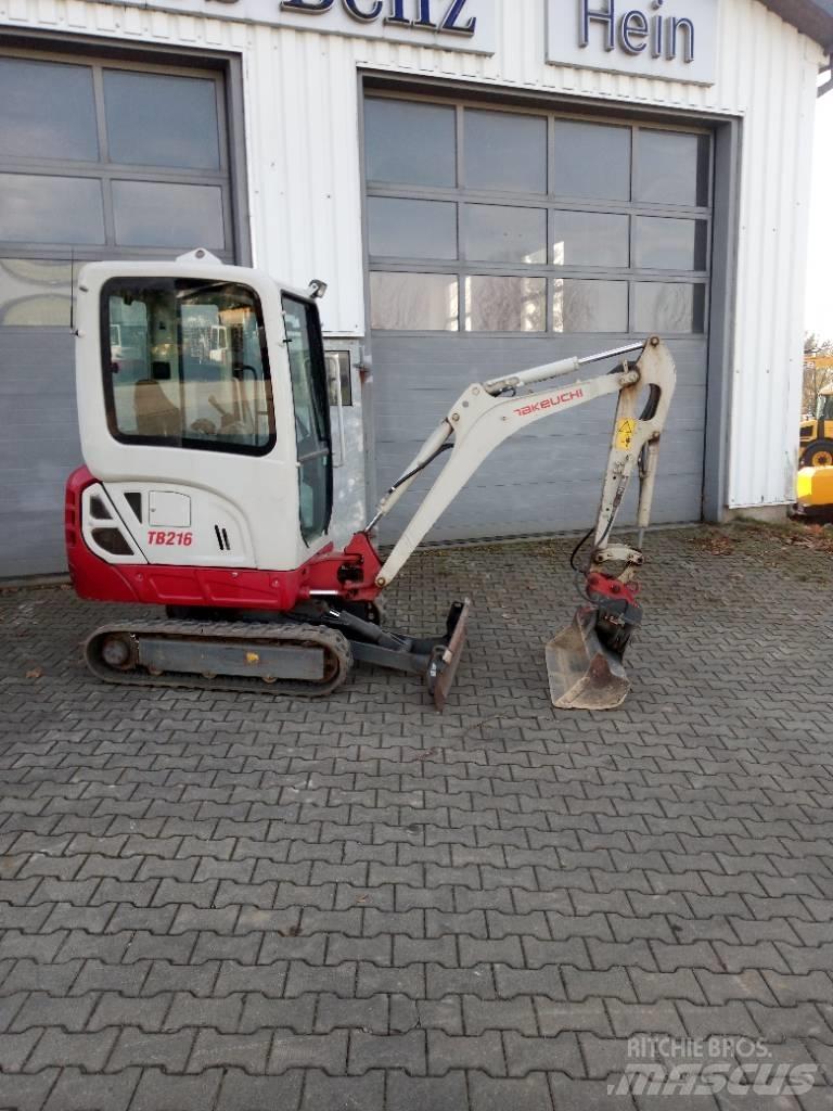 Takeuchi TB 216 Εκσκαφάκι (διαβολάκι) < 7t