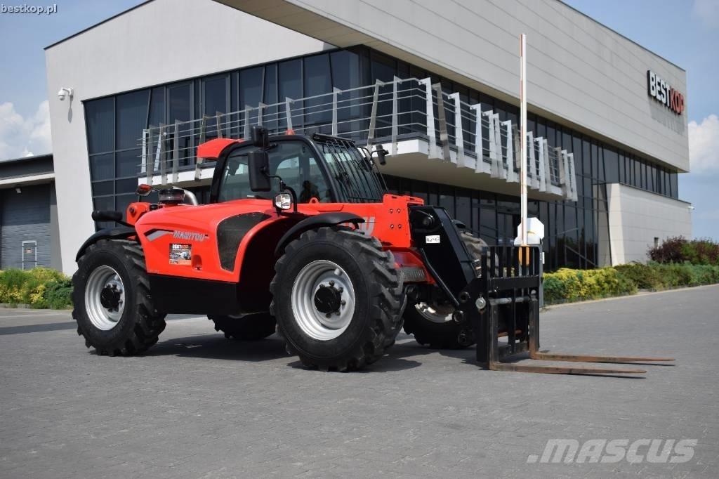 Manitou MT 733 EASY Τηλεσκοπικοί ανυψωτές