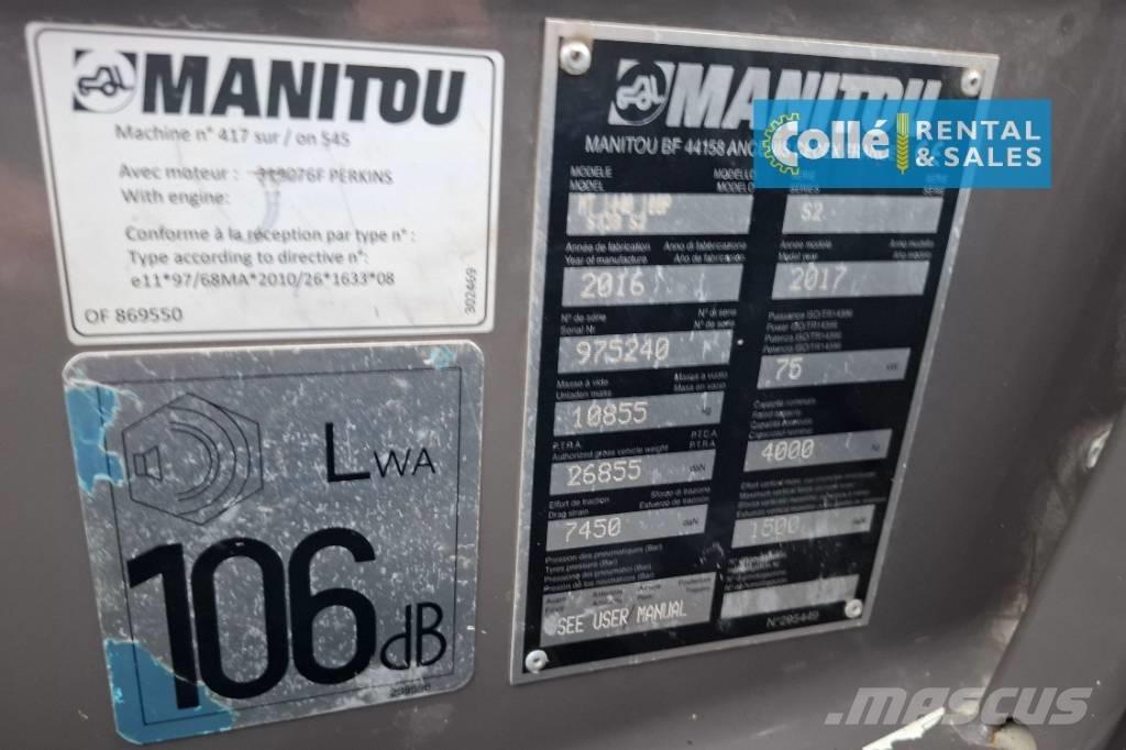 Manitou MT 1440 | 2016 Τηλεσκοπικοί ανυψωτές