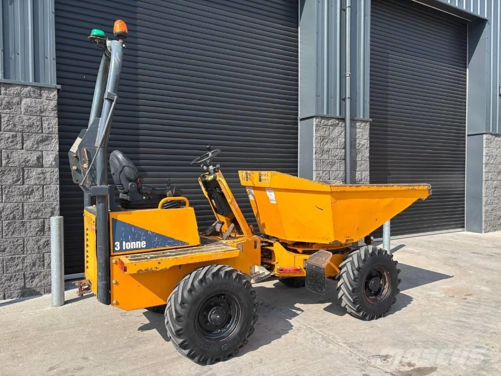 Thwaites 3 ton Dumpers εργοταξίου