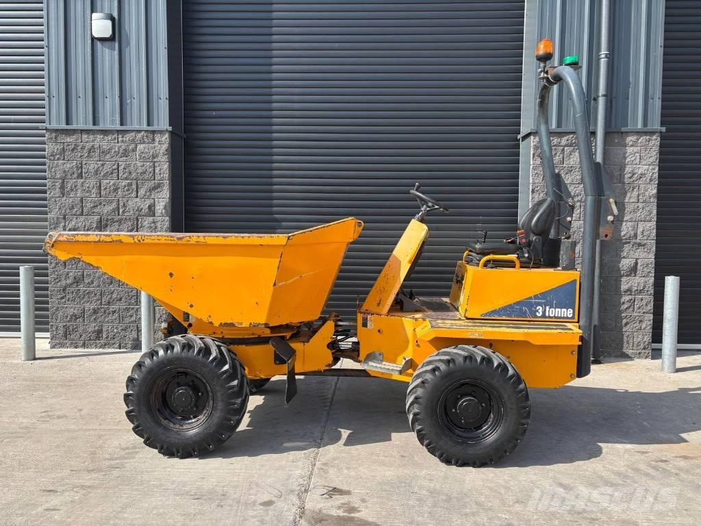 Thwaites 3 ton Dumpers εργοταξίου
