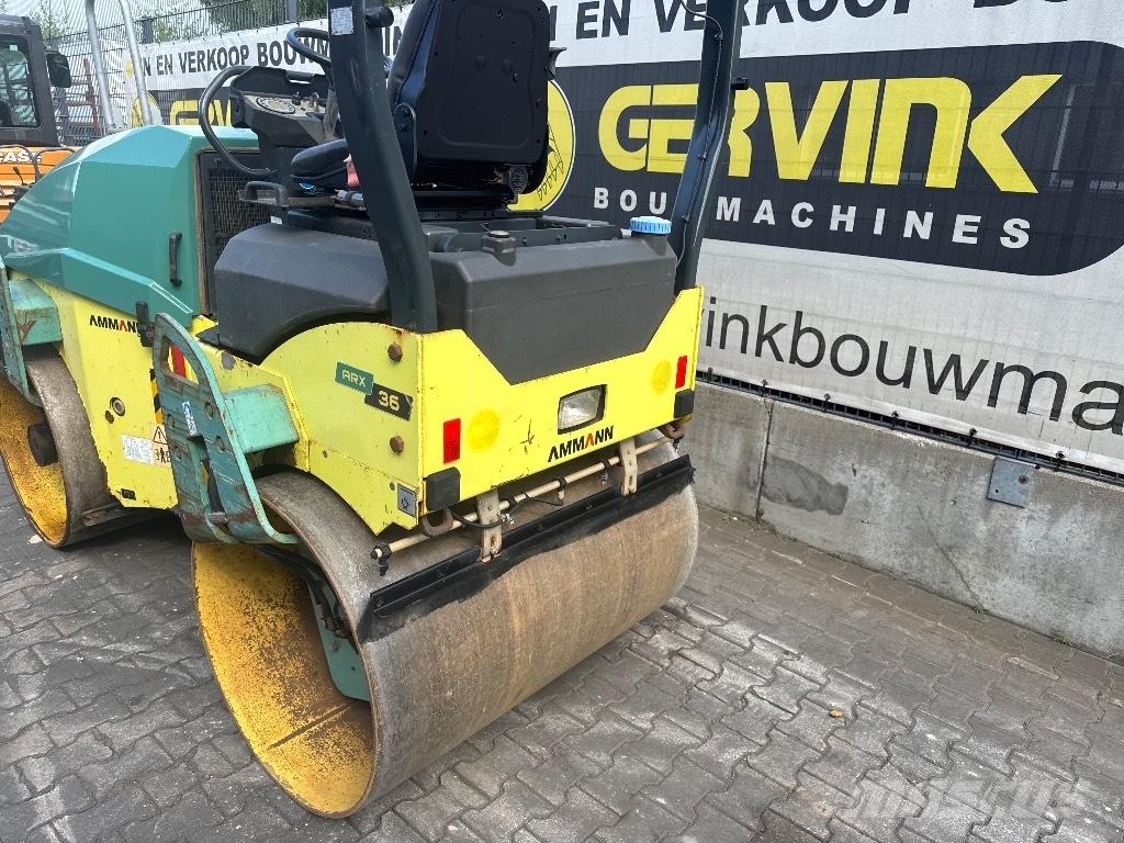 Ammann ARX 36 Οδοστρωτήρες διπλού κυλίνδρου