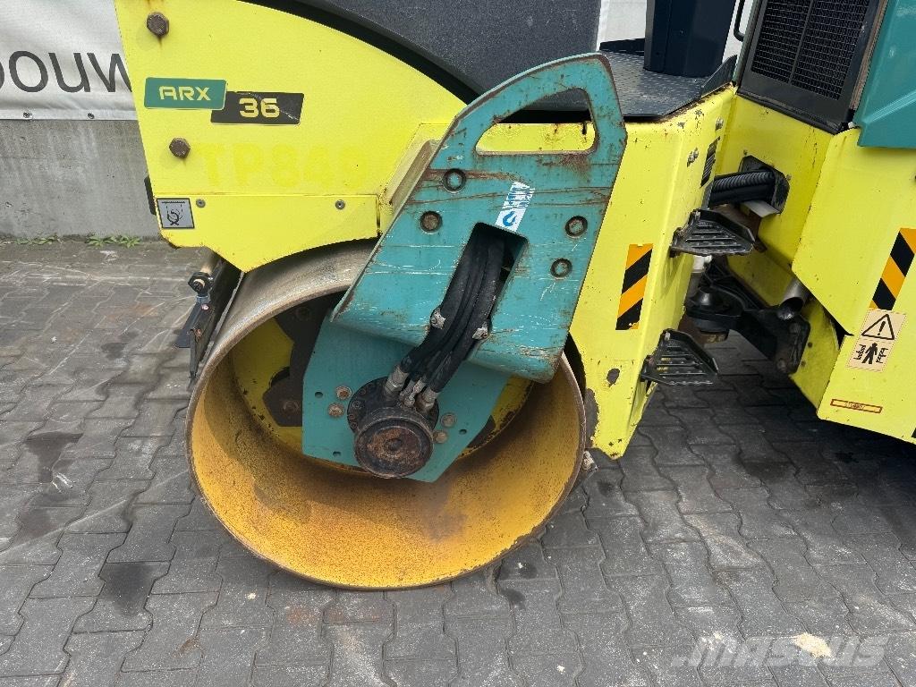 Ammann ARX 36 Οδοστρωτήρες διπλού κυλίνδρου