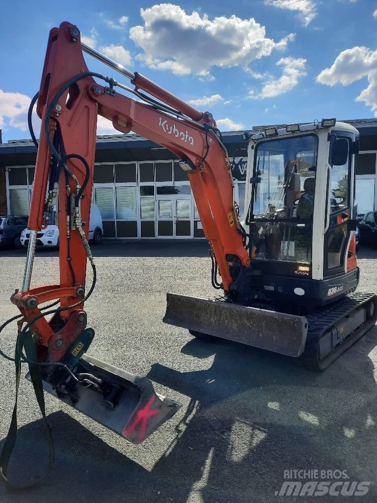 Kubota U 30-3 Εκσκαφάκι (διαβολάκι) < 7t