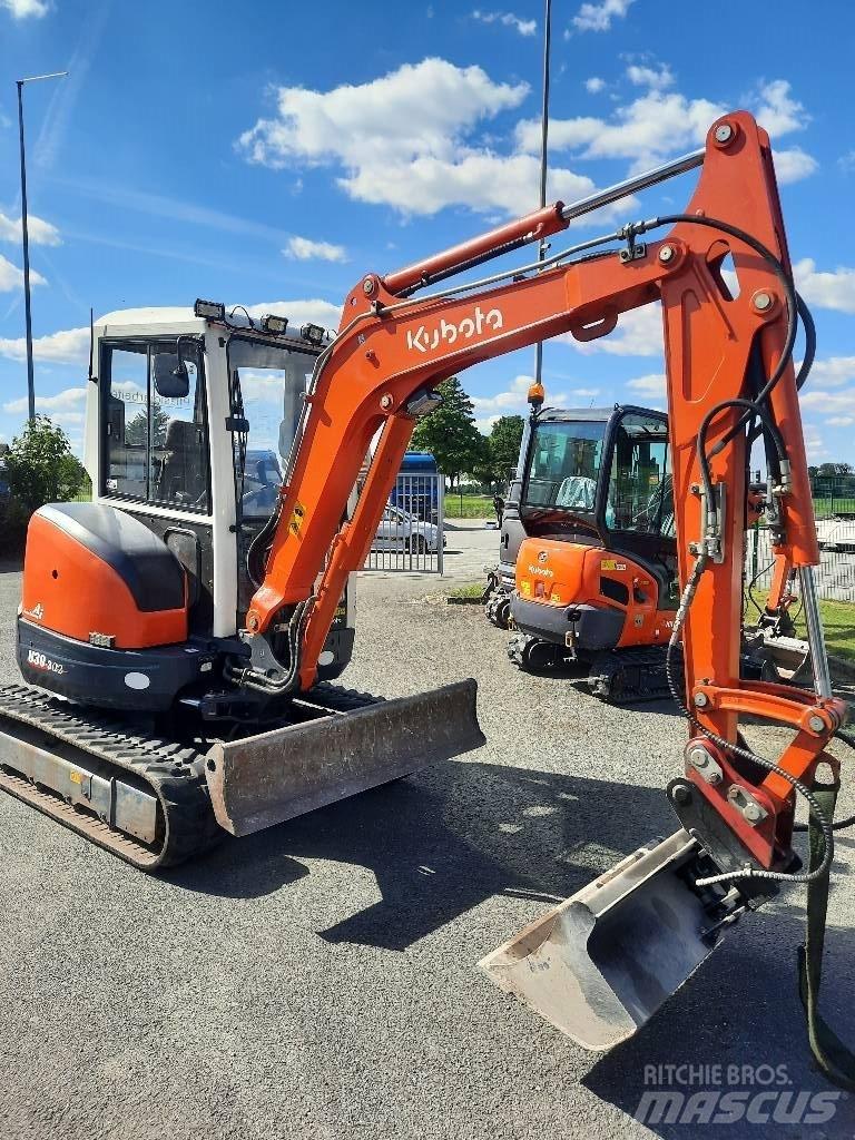 Kubota U 30-3 Εκσκαφάκι (διαβολάκι) < 7t