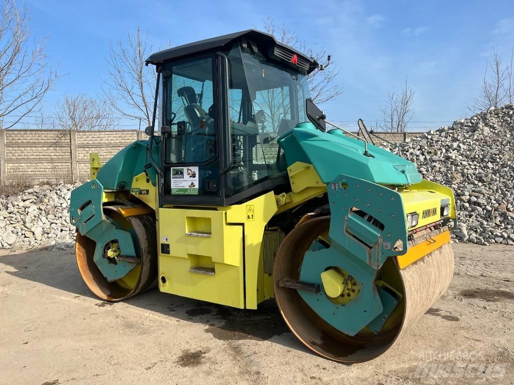 Ammann ARP 95 Οδοστρωτήρες διπλού κυλίνδρου