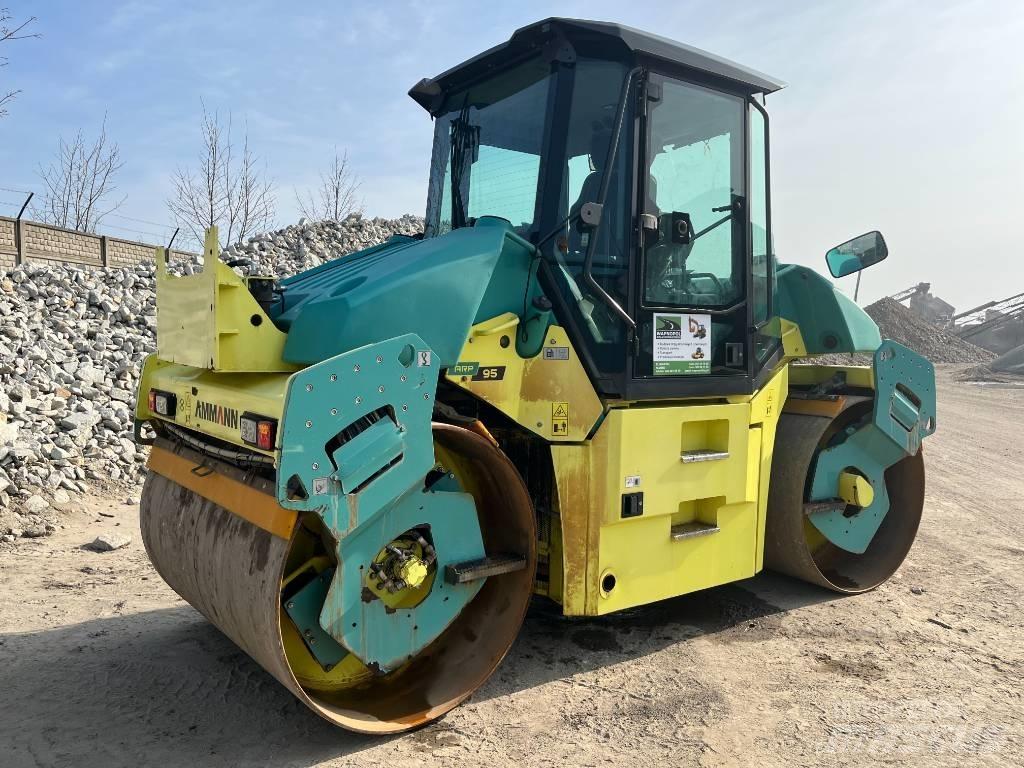 Ammann ARP 95 Οδοστρωτήρες διπλού κυλίνδρου