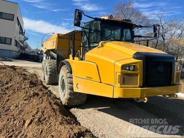 CAT 745 Σπαστό Dump Truck ADT