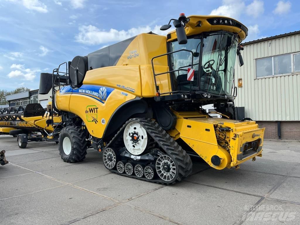 New Holland CR 8.90 Θεριζοαλωνιστικές μηχανές
