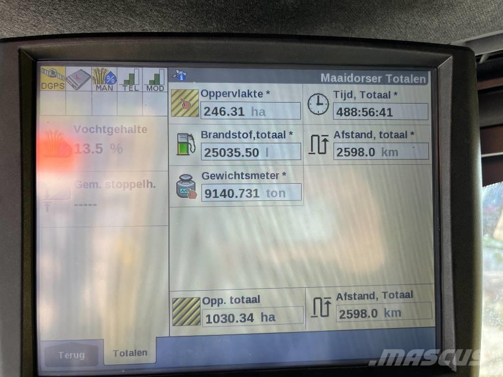 New Holland CR 8.90 Θεριζοαλωνιστικές μηχανές