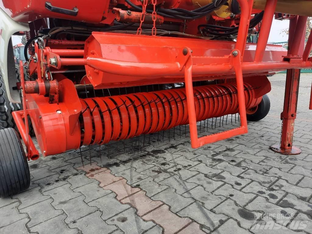 Welger RP520 Πρέσες κυλινδρικών δεμάτων