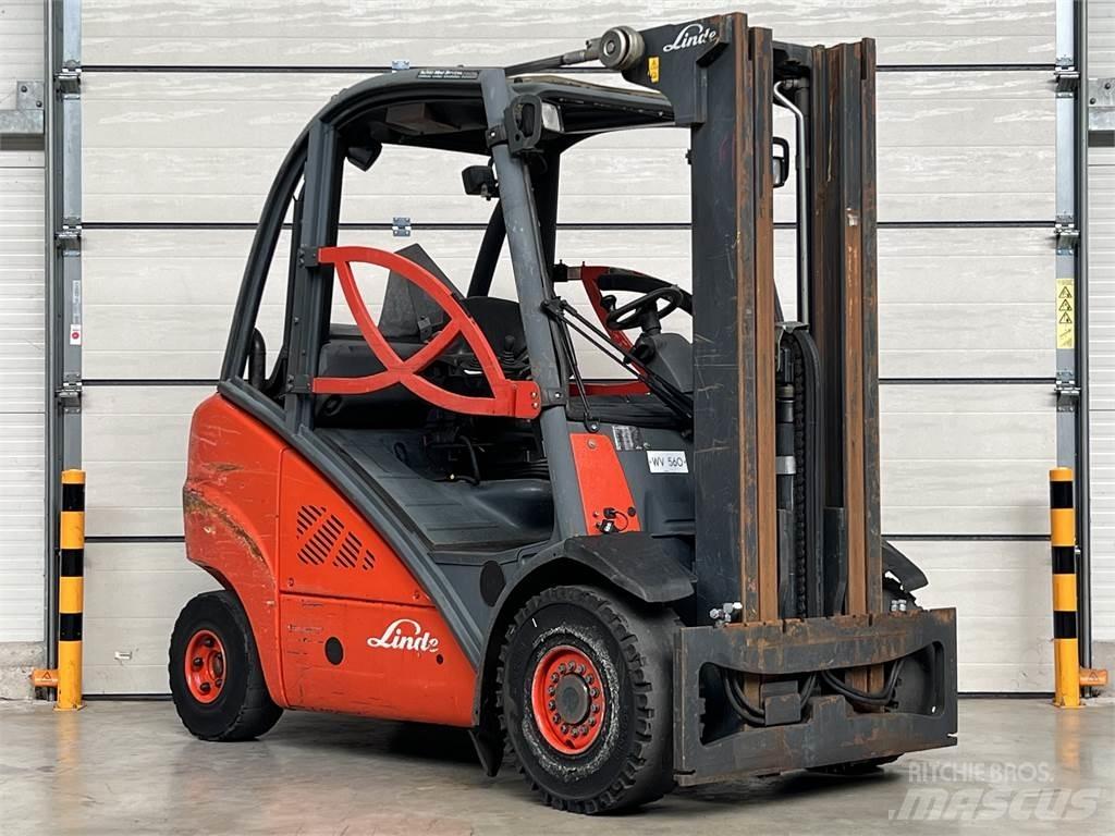 Linde H25T Περονοφόρα ανυψωτικά κλαρκ με φυσικό αέριο LPG