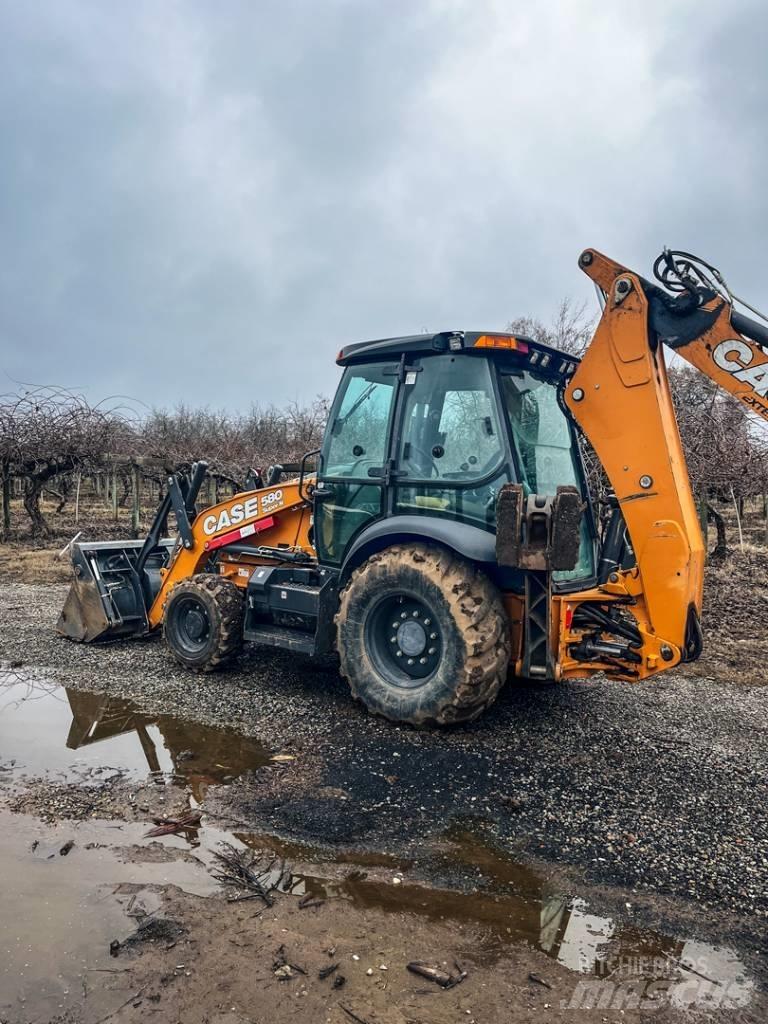 CASE 580 SN Εκσκαφείς Φορτωτές τύπου JCB