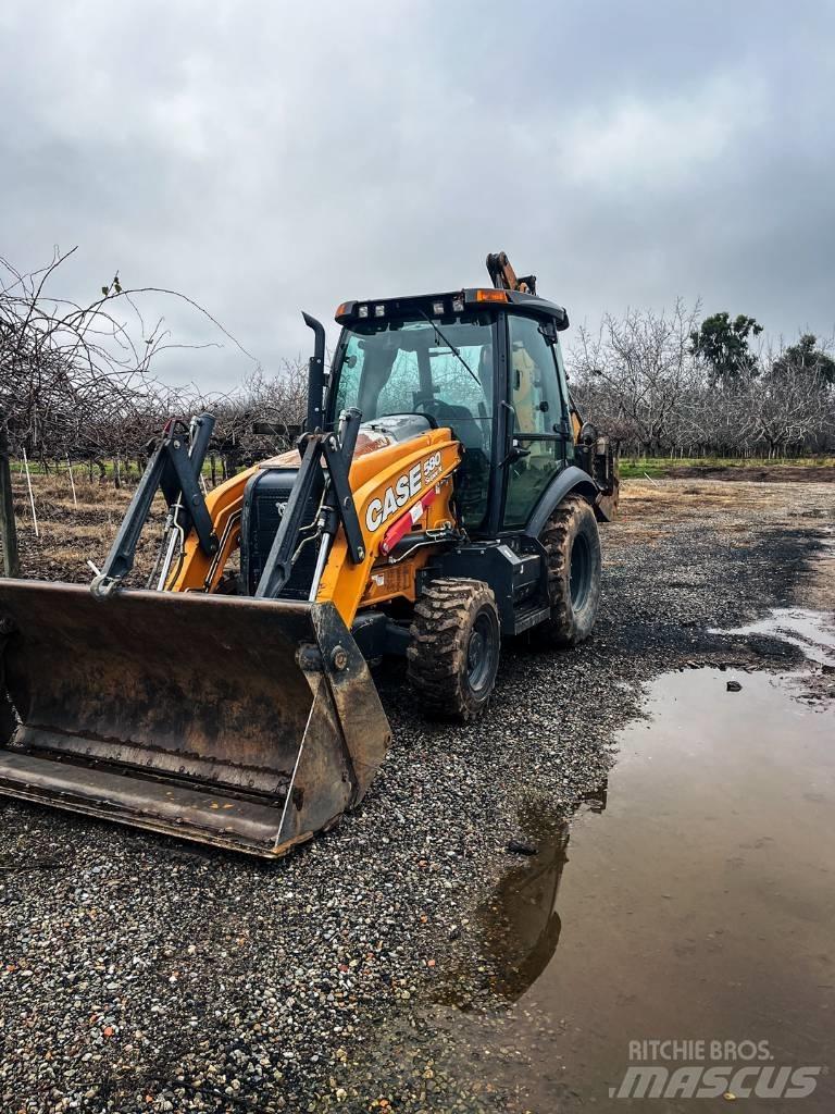 CASE 580 SN Εκσκαφείς Φορτωτές τύπου JCB