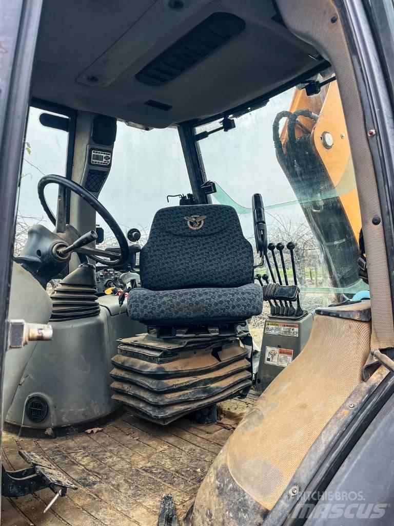 CASE 580 SN Εκσκαφείς Φορτωτές τύπου JCB