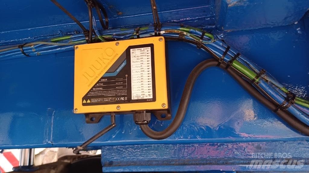 Goldhofer STZ-VL 3 Ημιρυμούλκες φόρτωσης κάδων