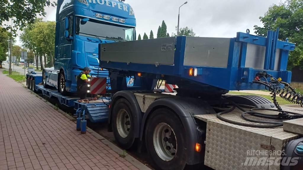 Goldhofer STZ-VL 3 Ημιρυμούλκες φόρτωσης κάδων
