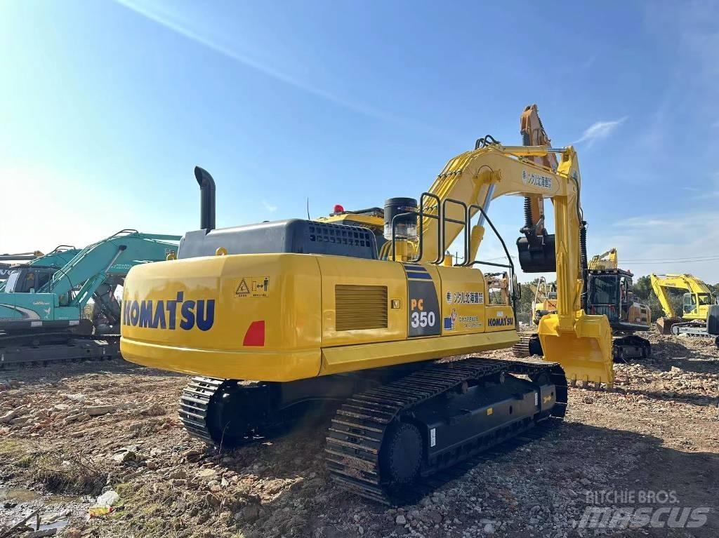 Komatsu PC 350 Εκσκαφείς με ερπύστριες