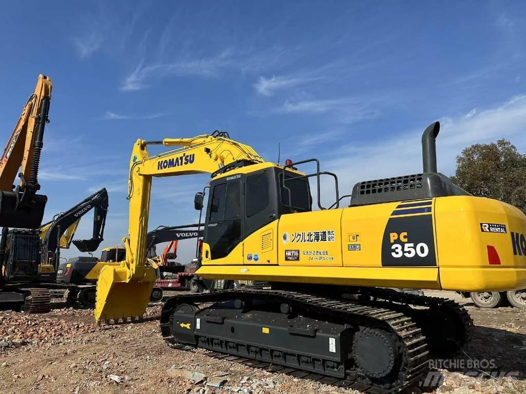 Komatsu PC 350 Εκσκαφείς με ερπύστριες