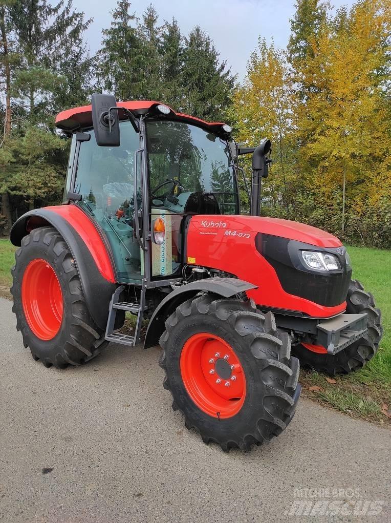 Kubota M4073 Τρακτέρ