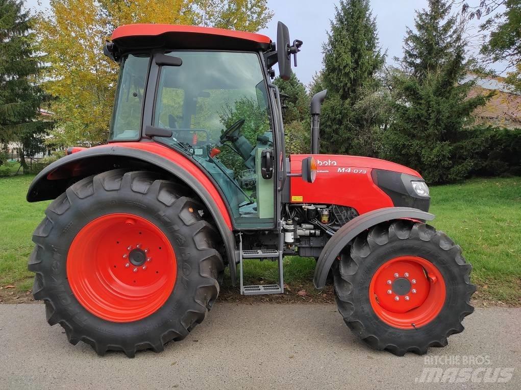 Kubota M4073 Τρακτέρ