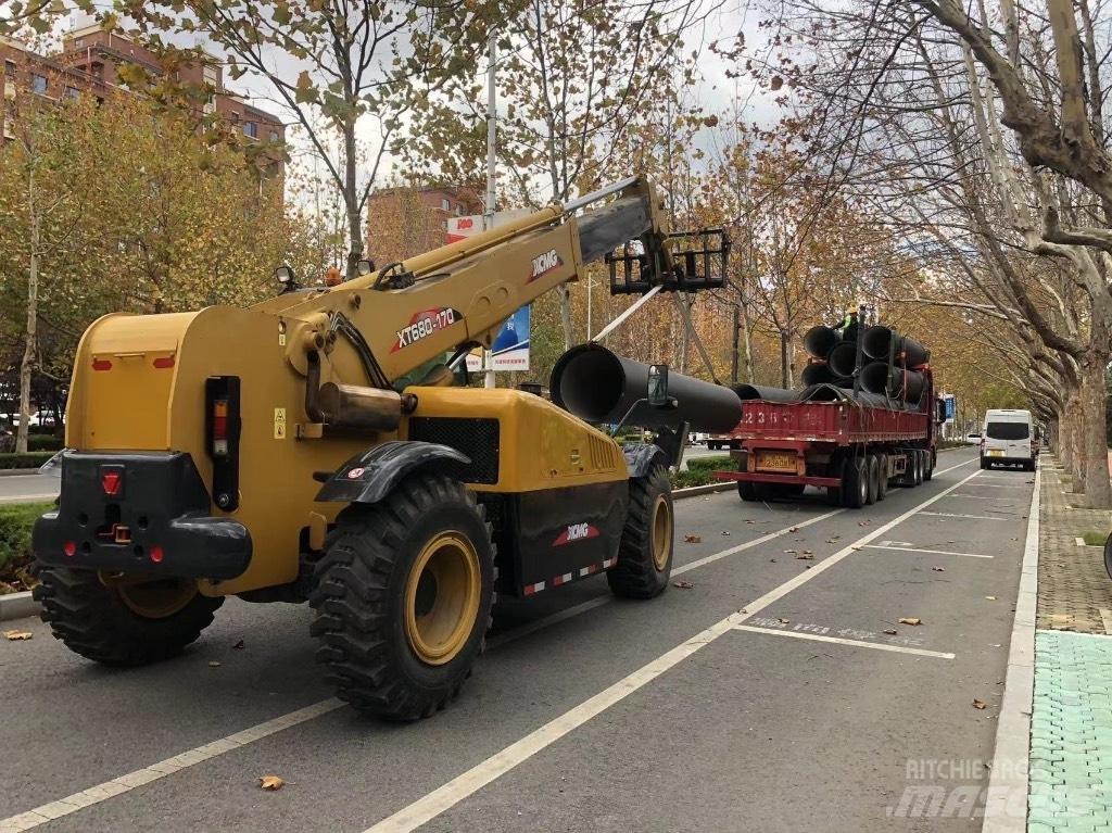 XCMG XT680-170 Τηλεσκοπικοί ανυψωτές