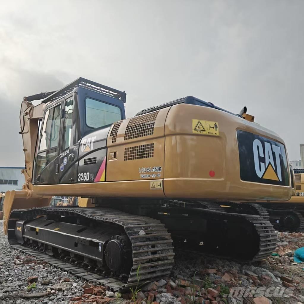 CAT 326DL Εκσκαφείς με ερπύστριες