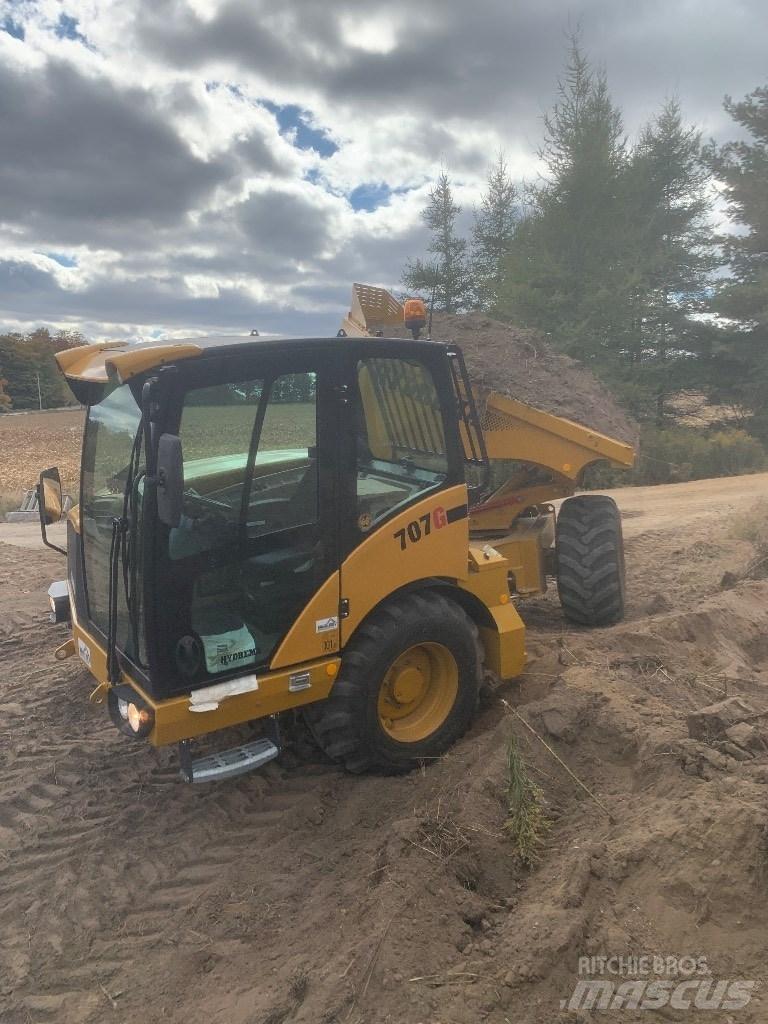 Hydrema 707G Dumpers εργοταξίου