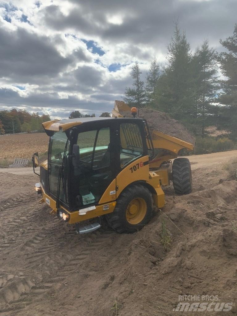 Hydrema 707G Dumpers εργοταξίου