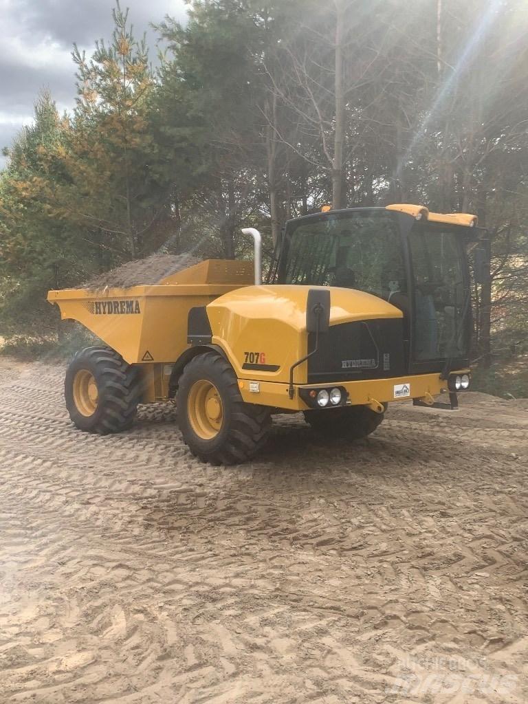 Hydrema 707G Dumpers εργοταξίου