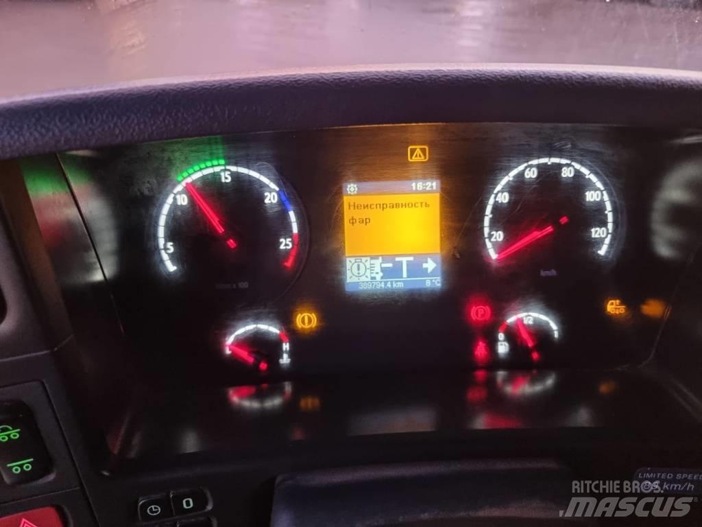 Scania R 480 8X4 Φορτηγά φόρτωσης κάδων