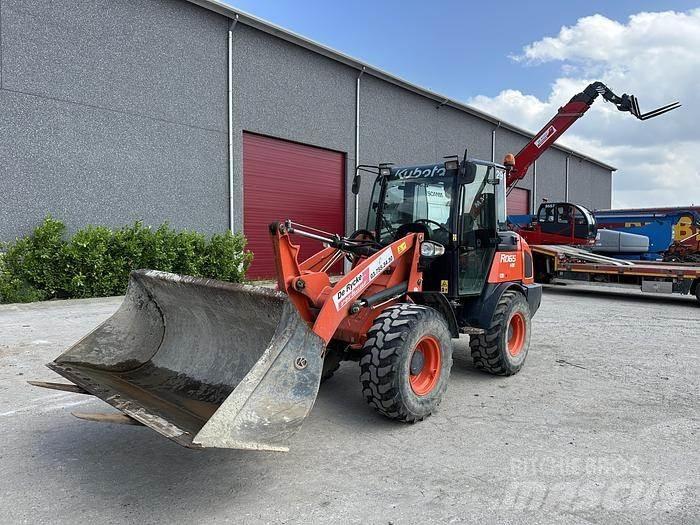 Kubota R065W Φορτωτές με λάστιχα (Τροχοφόροι)